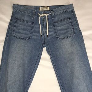 Textile Elizabeth & James Patch Pocket  Jean